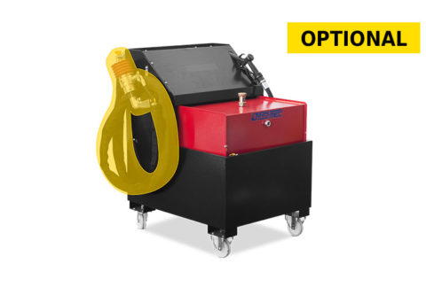 CCB Petrol extractor / distributor cart