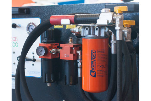 CCB suction systems