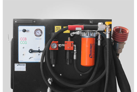 CCB suction systems