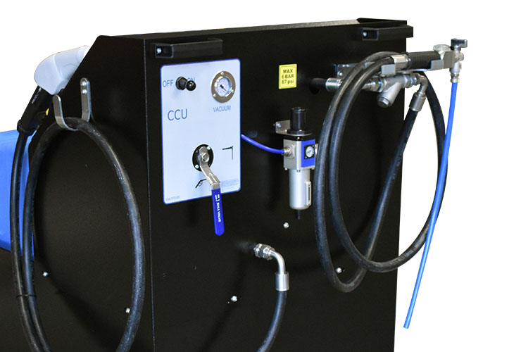 CCU Suction system