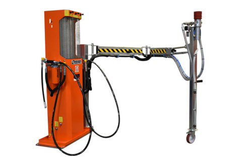 PFT-VS Fuel puncher with remote controls and visual plug in
